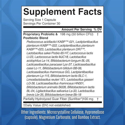 MaryRuth Organics 3 in 1 Probiotics for Digestive Health | Prebiotic & Postbiotic | Gut Health Supplement for Women & Men | Powder Probiotics for Women | Immune Support | 50 Billion CFU | 0.5 oz