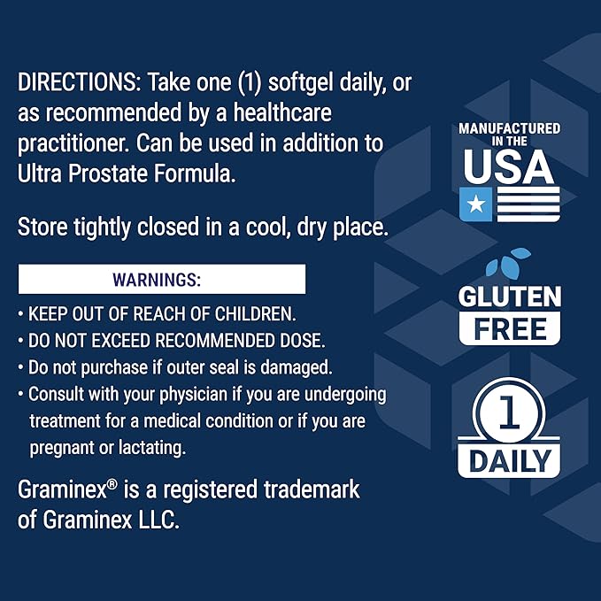 Life Extension Triple Strength ProstaPollen™, Prostate Health, Prostate Function, Flower Pollen Extract, Gluten Free, 30 softgels