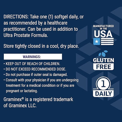 Life Extension Triple Strength ProstaPollen™, Prostate Health, Prostate Function, Flower Pollen Extract, Gluten Free, 30 softgels