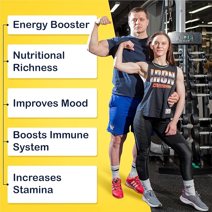 Generic Bread Bee Perga Fermented Bee Pollen 100% Natural and Organic Multivitamin Made by Bee Sour Sweet Flavor, Reminiscent of Honey