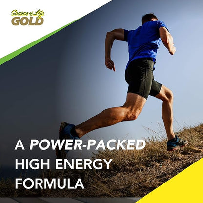 Natures Plus Source of Life Mini-Tabs - Easy to Swallow Whole Food Multivitamin with Chelated Minerals, Energy Booster - 180 Vegetarian Mini Tablets (30 Servings)