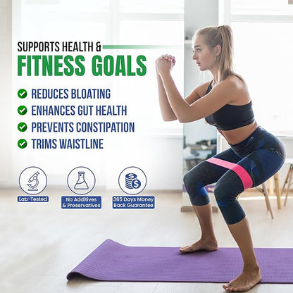 Thermogenic Fat Burner for Women and Men - Appetite Suppressant for Weight Loss - Includes Green Tea Extracts for Bloat Relief - Metabolism Booster - Pack of 2