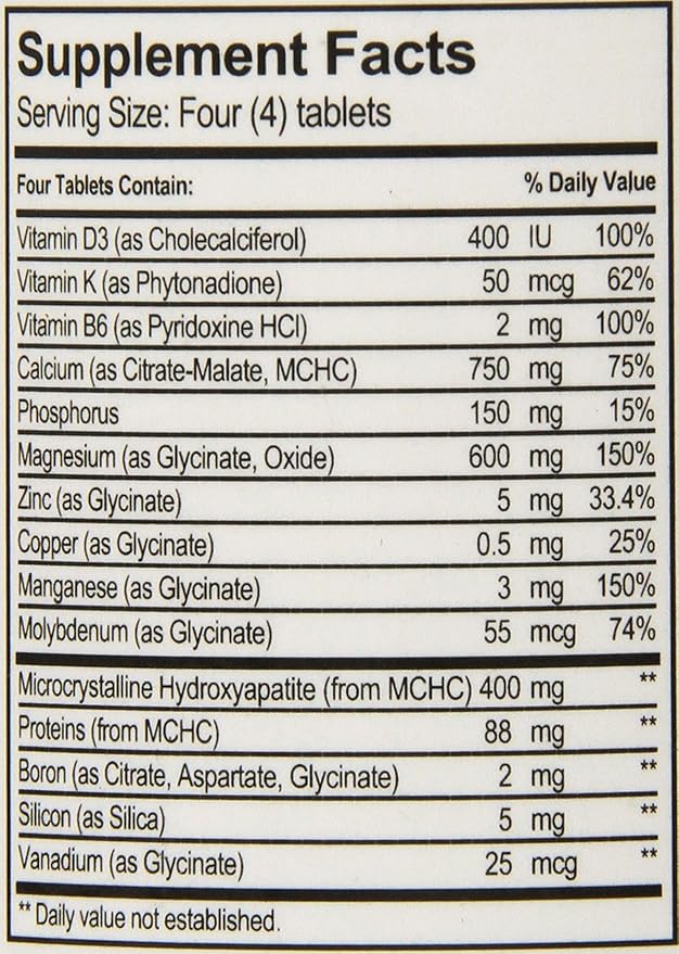 PROGENA - Osteo Plus (180 Capsules)