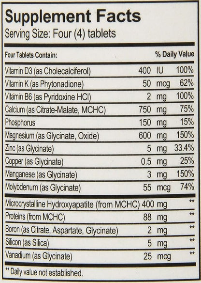 PROGENA - Osteo Plus (180 Capsules)