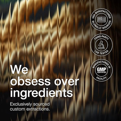 Toniiq 52,000mg 40x Concentrated Extract - 25% Withanolides - Ultra High Strength Ashwagandha Capsules - Wild Harvested in India - Highly Concentrated and Bioavailable Supplement- 60 Veggie Capsules