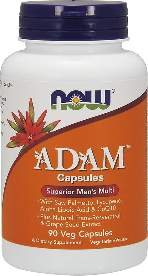Now Foods ADAM Superior Mens Multiple Vitamin 90 vcaps