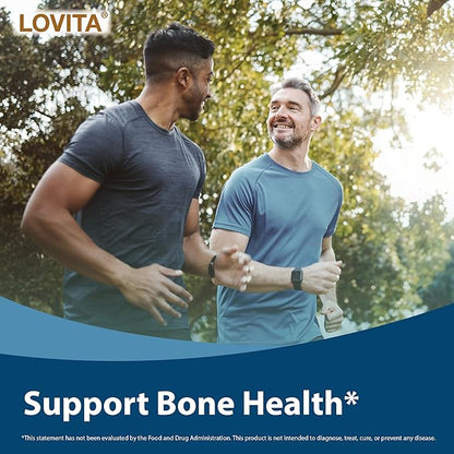 Calcium 800 mg | Highly Absorbable Calcium Citrate with Vitamin D3 & K2 | Premium 2:1 Ratio with Magnesium | Plus Zinc, Copper, Manganese | Vegan Supplement for Bone Health, 120 Tablets (Pack of 3)