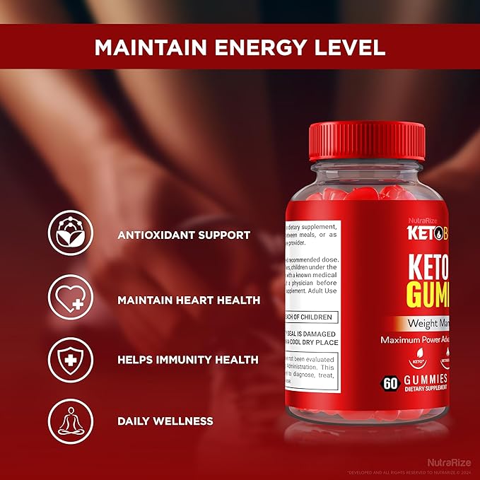 Keto Burner ACV Gummies, Keto Burner Keto ACV for Weight Loss, All Natural Keto Plus Apple Cider Vinegar Gummy, Advanced Keto+ACV, Official KetoBurner Brand Reviews (60 Gummies)