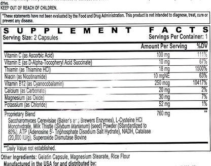 |1 Pack| Over-Indulgence-Prevention, Ultimate Pre-Party-Supplement, Stay Hydrated with Electrolytes, Reduce a Possible Hangover. Take at The Start, Wake up Smart.