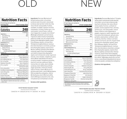 Isagenix IsaLean Shake - Meal Replacement Protein Shake Supports Healthy Weight & Muscle Growth - Protein Powder Enriched with 23 Vitamins - Creamy Dutch Chocolate, 30.1 Oz (14 Servings)