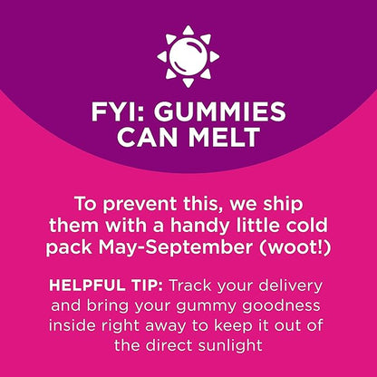 OLLY Immunity Gummy, Immune Support, Elderberry, Zinc, Vitamin C, Supplement, Berry Flavor, 15 Day Supply - 45 Count