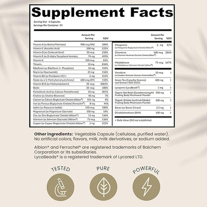 ONE Immunity Boost Multivitamin | Supplements for Women and Men | Advanced Immunity Defense Support | Helps Immune Response | 2-Month Supply, 360 Capsules, Pack of 2