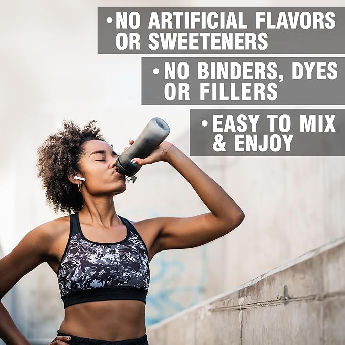 Ultimate 100% Essential Amino Acids Powder [Citrus Flavor, 60 (5g) Servings] BCAA Plus L-Lysine, L-Threonine, L-Phenylalanine, L-Methionine, L-Histidine & L-Tryptophan Nutritional Supplement