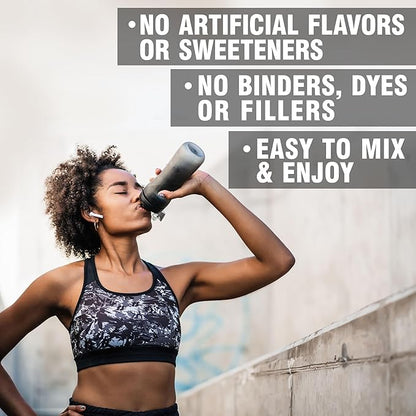 Ultimate 100% Essential Amino Acids Powder [Citrus Flavor, 60 (5g) Servings] BCAA Plus L-Lysine, L-Threonine, L-Phenylalanine, L-Methionine, L-Histidine & L-Tryptophan Nutritional Supplement