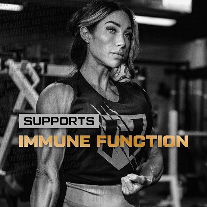 HOSSTILE Glutamine, Fermented L Glutamine Powder for Men & Women, Enhance Muscle Recovery, Support Protein Synthesis, Post Workout Recovery Drink, Unflavored, 60 Servings