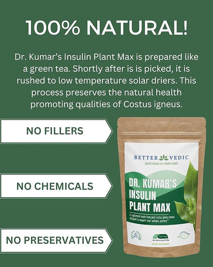 Pure Costus Leaf Powder 4.2oz 60 Servings