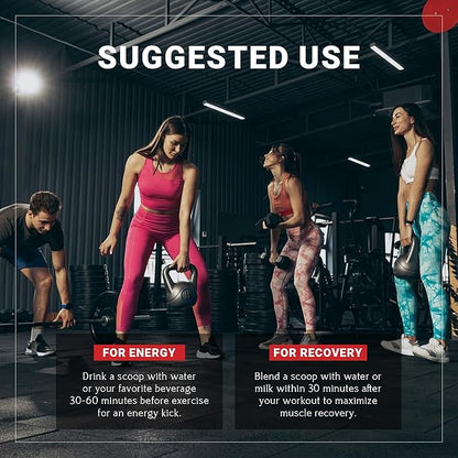 Grass Fed Whey Protein, BCAAs Rich Lean Body Protein Shake for Meal Replacement & Post Workout Recovery, 19g of Protein, No Artificial Sweeteners, Vanilla, 12 Oz