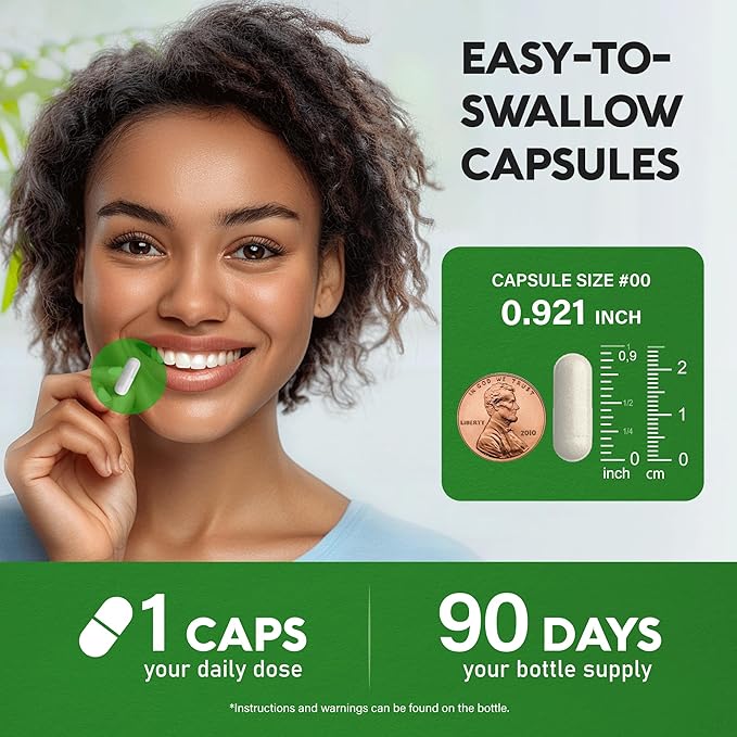 Bariatric Multivitamin - 45 mg Iron Supplements - Made in USA - for Women & Men - All-in-One, 21 Essential Vitamins - Gastric Sleeve Support - Free of Sugar, Gluten & Soy - 90 Capsules