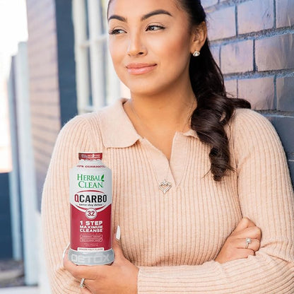 Herbal Clean Same-Day Premium Detox Drink, Dragon Fruit Flavor, 32 Fl Oz