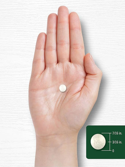 Carlyle Vitamin C Chewables | 1000mg | 180 Chewable Tablets | Vegetarian, Non-GMO, Gluten Free Supplement