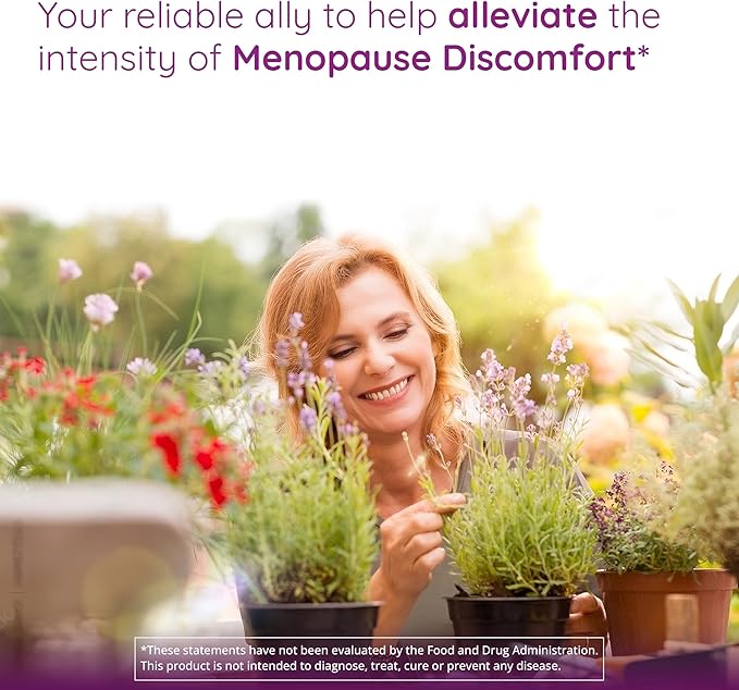 Happy Healthy Hippie Hormone Balance for Women (180ct) - PMS Support Supplement & Menopause Supplements for Women | Mood Support, Bloating Relief, PMDD | Black Cohosh, Chasteberry Supplement for Women