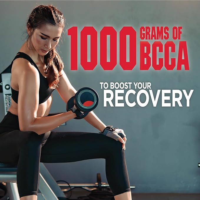 BCAA Gummies, Energy Chews with Electrolytes Branched Chain Amino Acids, Build Lean Muscle and Boost Endurance, 60 Gummies, Berry Flavored