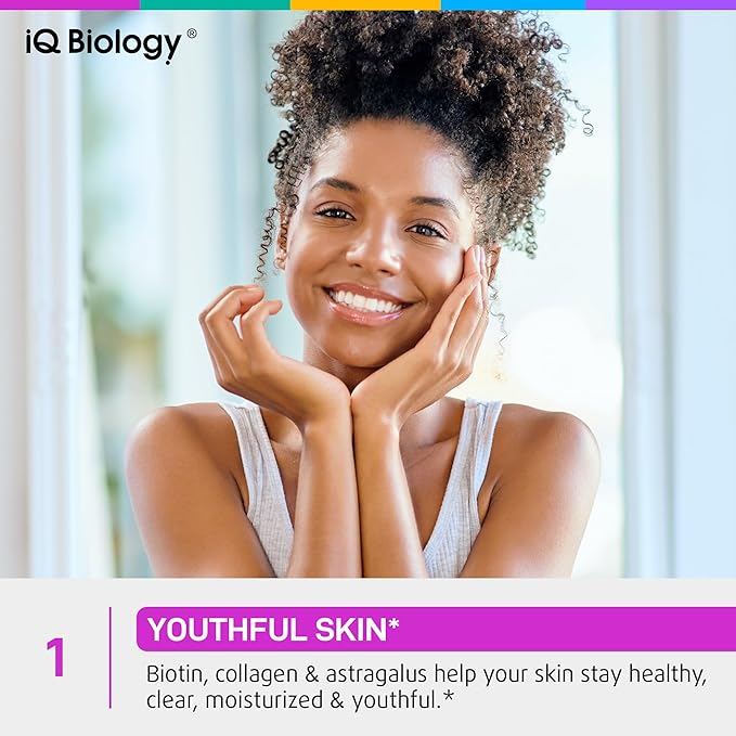 Liquid Biotin 5000mcg Drops – 80,000mcg Hair Growth Vitamins Complex with Astragalus, Collagen & Keratin | Made in the USA | Extra Strength Hair Skin and Nails Vitamins - Hair Vitamins for Women & Men