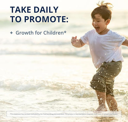 Metagenics MetaKids Nutrition Powder - Kids Multivitamin Powder - with Prebiotics, DHA, Protein & Amino Acids - Complete Protein - Non-GMO & Gluten Free - Vanilla - 13.33 oz