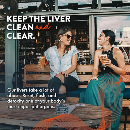 Mt. Angel Vitamins D-Tox - Advanced Liver Cleanse & Detox Repair Supplement, Supports Fatty Liver Health & Enzyme Reduction with Milk Thistle, NAC, and Dandelion Root - 60 Capsules