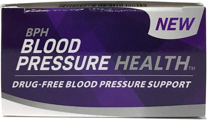 Blood Pressure Health Maintenance Dietary Supplement Caplets, Purple, Beetroot, 60 Count