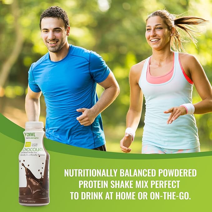 Keto Chocolate Powdered Protein Shake Mix | Meal Replacement | Support Weight Management 160 Calories, 16g Protein, 24 Vitamins & Minerals, Low Carb, Zero Trans Fat