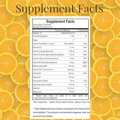 Multivitamin Vitamin Gummies, Vegan Friendly, Halal Multivitamin, Supplements for Men, Vitamins for Women, Gummy Vitamins for Women, Daily Vitamins