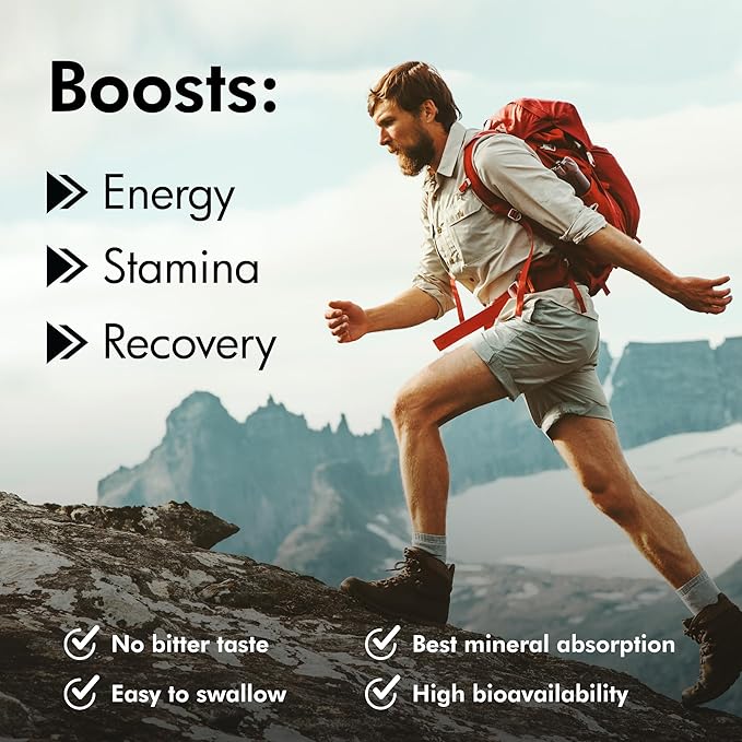 Organic Shilajit with Fulvic Acid, Humic Acid, 85+ Minerals- Gold Grade Plus - Same as Resin - Energy, Stamina, Brain Support - 20,000mg, 120 Capsules - Made in The USA