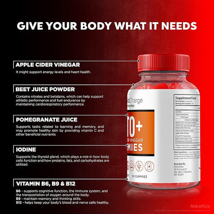 (2 Pack) Rapid Charge Keto ACV Gummies, Premium Rapid Charge Keto + ACV Gummies to Support Overall Health, All Natural Apple Cider Vinegar, Keto Plus ACV Gummy Formula, Gomitas Review (120 Gummies)