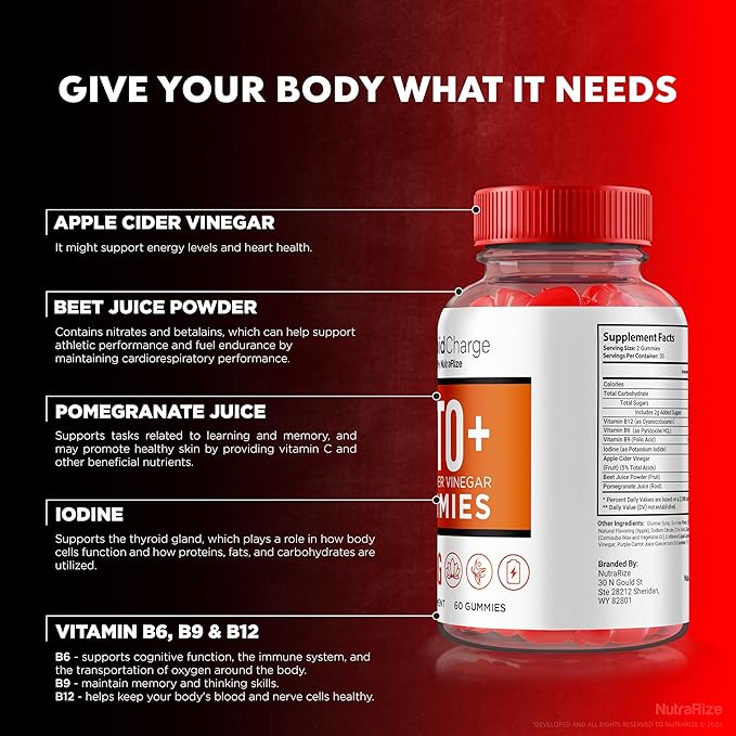 (3 Pack) Rapid Charge Keto ACV Gummies, Premium Rapid Charge Keto + ACV Gummies to Support Overall Health, All Natural Apple Cider Vinegar, Keto Plus ACV Gummy Formula, Gomitas Review (180 Gummies)