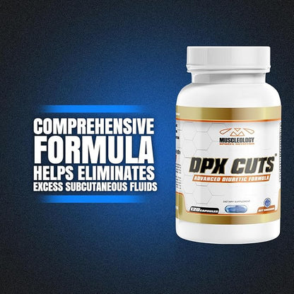 DPX CUTS Advanced Diuretic, Capsules 90 Count