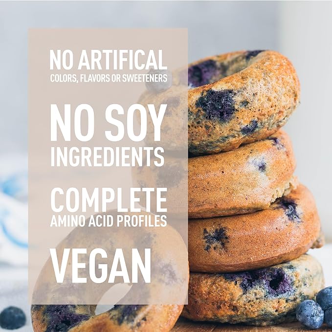 Isopure Unflavored Vegan Protein Powder, with Amino Acids, Post Workout Recovery, Sugar Free, Plant Based, Organic Pea Protein, Dairy Free, 20 Servings (Packaging May Vary)