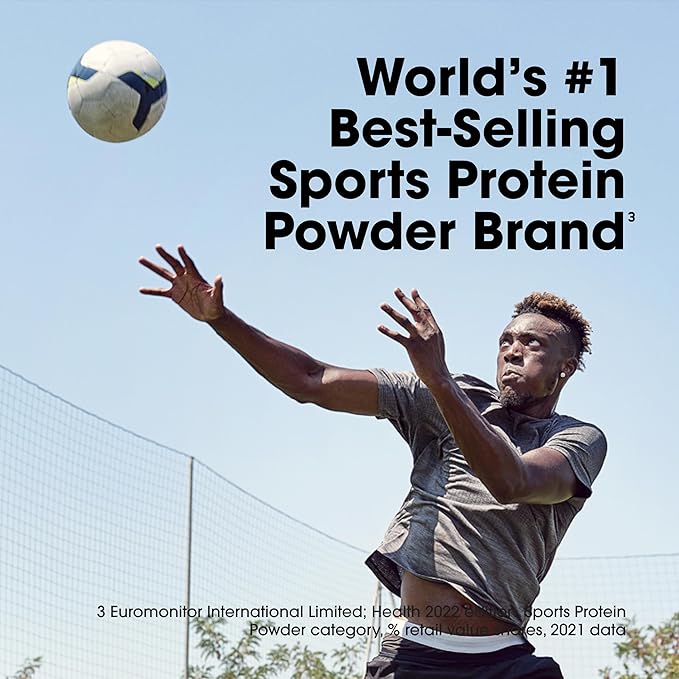 Optimum Nutrition Gold Standard 100% Whey Protein Powder, Vanilla Ice Cream, 10 Pound (Packaging May Vary)