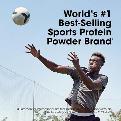 Optimum Nutrition Gold Standard 100% Whey Protein Powder, Vanilla Ice Cream, 10 Pound (Packaging May Vary)