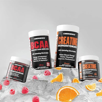 BCAA Gummies, Energy Chews with Electrolytes Branched Chain Amino Acids, Build Lean Muscle and Boost Endurance, 60 Gummies, Berry Flavored