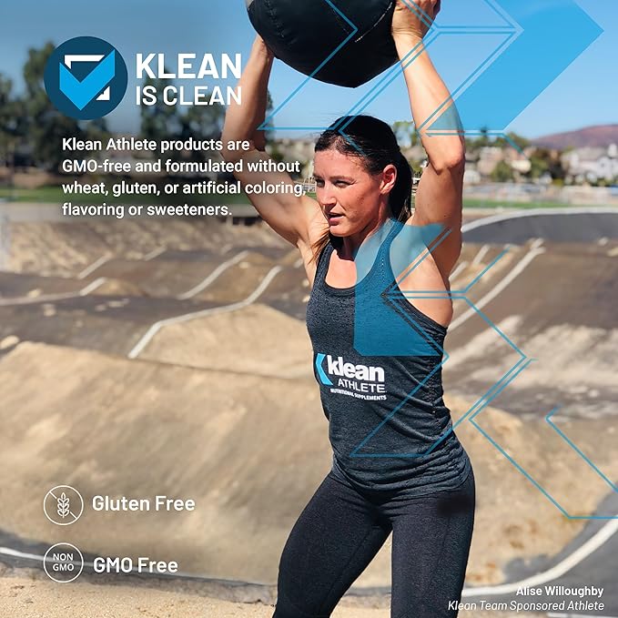 Klean ATHLETE Klean Sport Pack - Contains Magnesium Glycinate, Vitamin D & Omega-3 - Supports Muscle, Joint & Immune Health - NSF Certified - Daily Nutritional Supplement for Athletes - 30 Packets