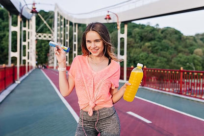 German Calcium + VIT. D - 40 Vegetarian Drink Effervescent Tablets - Orange-Grapefruit Flavor - Made in Germany