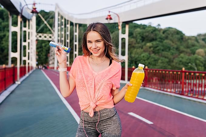 German Calcium + VIT. D - 100 Vegetarian Drink Effervescent Tablets - Orange-Grapefruit Flavor - Made in Germany