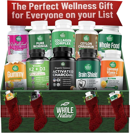 Liposomal Vitamin C Supplement Pills 1200 mg - High Absorption 180 Vegan Capsules Fat Soluble VIT C, Maximum Strength Immune System and Collagen Booster, Sunflower Lecithin