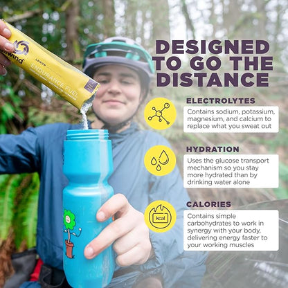 Tailwind Nutrition Endurance Fuel, Electrolyte & Hydration Sports Drink Mix Powder, Gluten-Free, Vegan, Lemon, 50 Servings