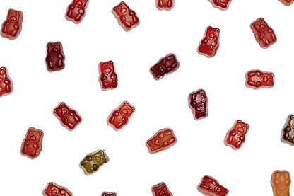 Mountain Meadow Herbs Vita-Mini Bears for Children | Multivitamin with Biotin, Folic & Pantothenic Acid, Iodin, Zinc | for Children’s Healthy Development | Fruit Gummies, 60 ct.