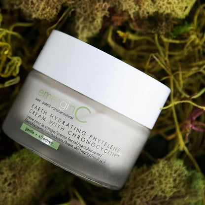 Earth Hydrating Phytelene Cream - Anti-Aging Moisturizer with Chronopeptides + Multivitamins - Antioxidant-Rich Day + Night Face Cream for Fine Lines + Wrinkles (1.6 oz, 50 ml)