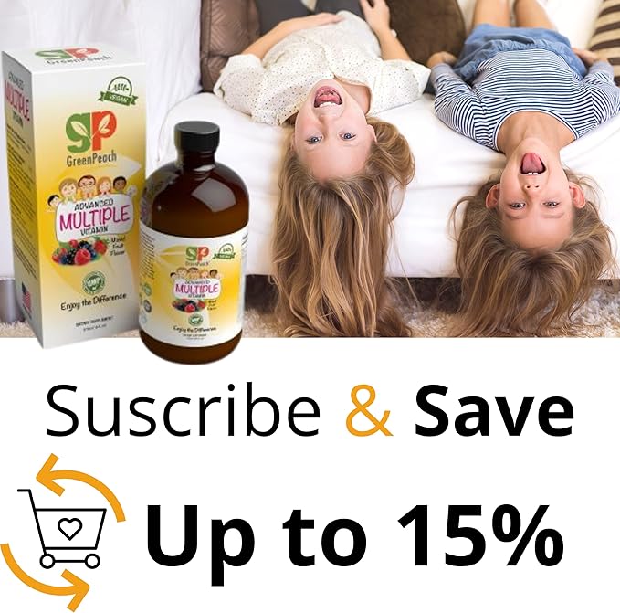 Multivitamin for Kids Vitamin supplements – 31 Vegan Minerals & Multi Vitamins for kids | 20 Fruit & Veggie Extracts, No Sugar, Chemicals, Gluten, Artificial Flavor | Daily Childrens Vitamins 16oz