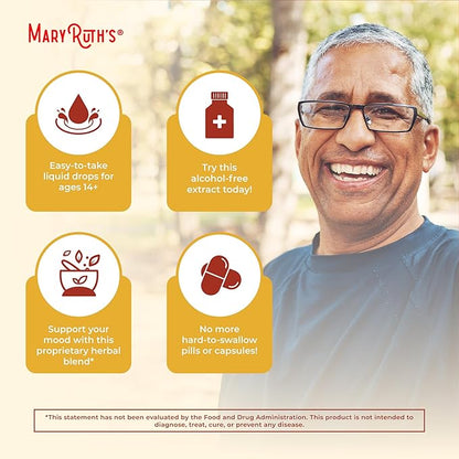 USDA Organic Turmeric Gold Liquid Drops by MaryRuth's | Herbal Blend | Turmeric Curcumin | Black Pepper | Cassia Cinnamon Bark | Ginger Root | Immune Support | Non-GMO Project Verified | Vegan | 1oz